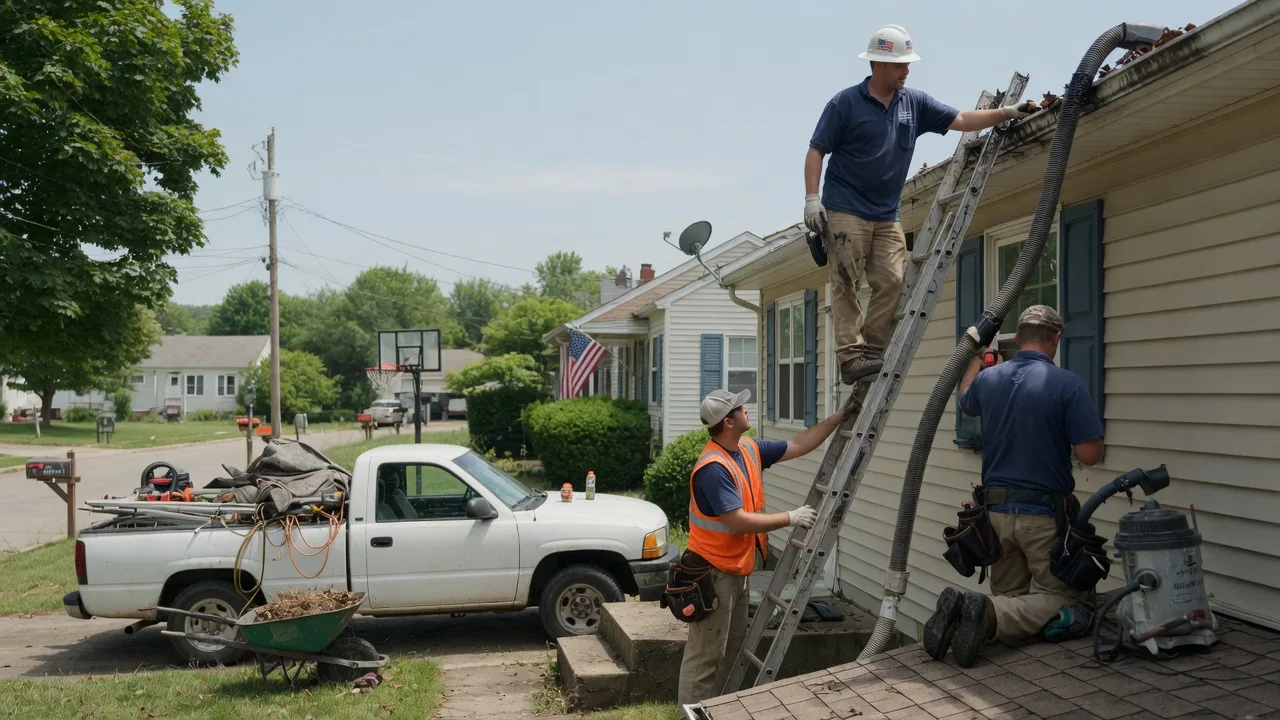 Gutter Installation in Londonderry, OH near me